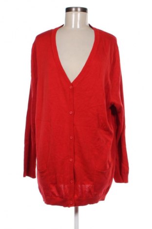 Damen Strickjacke, Größe L, Farbe Rot, Preis € 9,49