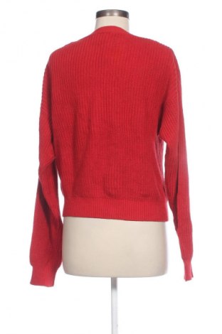 Damen Strickjacke, Größe S, Farbe Rot, Preis 5,99 €