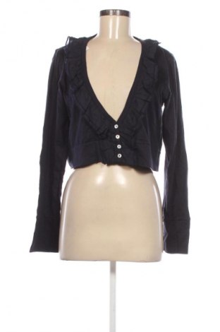 Cardigan de damă, Mărime L, Culoare Albastru, Preț 38,99 Lei