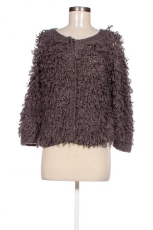 Cardigan de damă, Mărime M, Culoare Gri, Preț 138,15 Lei