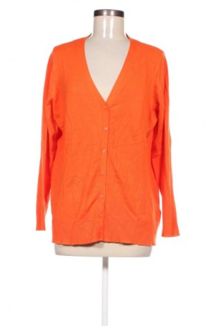 Damen Strickjacke, Größe XL, Farbe Orange, Preis € 10,99