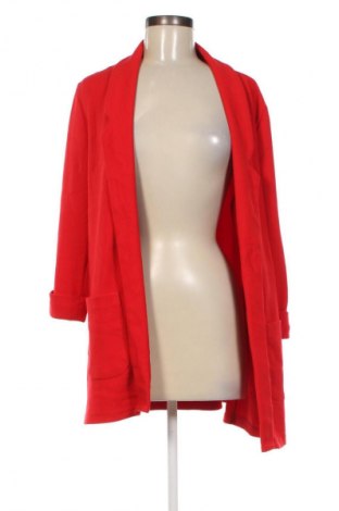 Damen Strickjacke Amisu, Größe L, Farbe Rot, Preis 8,49 €