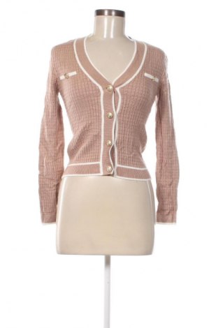 Cardigan de damă Amisu, Mărime XS, Culoare Bej, Preț 52,99 Lei