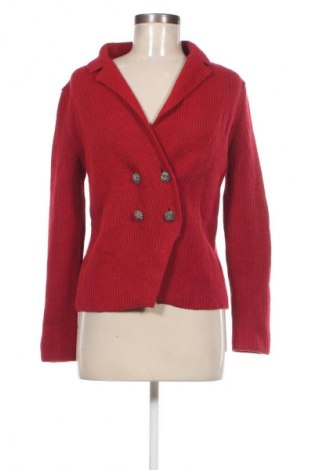 Damen Strickjacke Angela Davis, Größe M, Farbe Rot, Preis 26,49 €