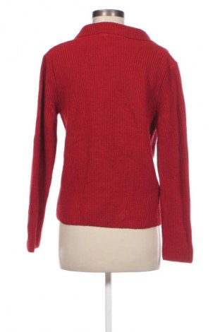 Damen Strickjacke Angela Davis, Größe M, Farbe Rot, Preis € 23,99