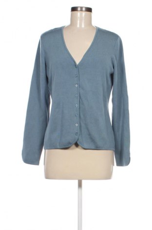 Damen Strickjacke Ann Taylor, Größe L, Farbe Blau, Preis 22,49 €