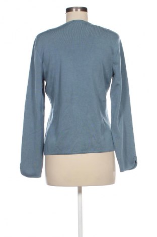 Damen Strickjacke Ann Taylor, Größe L, Farbe Blau, Preis € 22,49