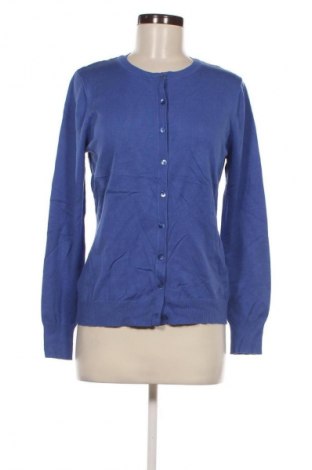 Damen Strickjacke August Silk, Größe L, Farbe Blau, Preis 10,49 €