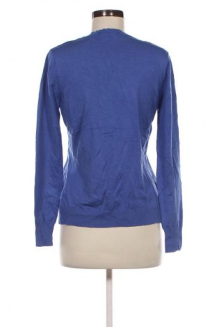 Damen Strickjacke August Silk, Größe L, Farbe Blau, Preis 20,49 €