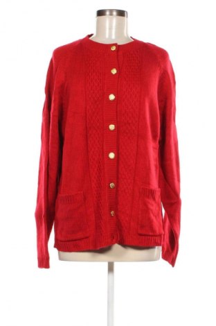 Damen Strickjacke Baxter & Wells, Größe L, Farbe Rot, Preis € 22,49