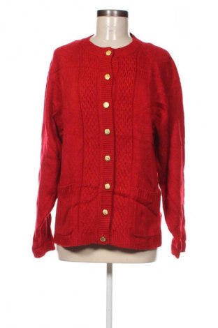 Damen Strickjacke Baxter & Wells, Größe M, Farbe Rot, Preis € 4,99