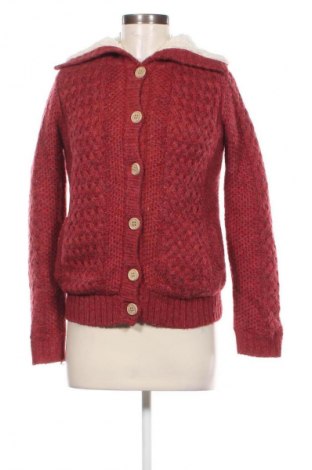 Cardigan de damă Bershka, Mărime S, Culoare Roșu, Preț 48,99 Lei