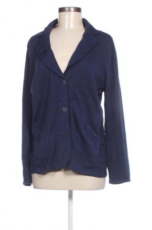 Damen Strickjacke Bianca, Größe L, Farbe Blau, Preis € 6,49