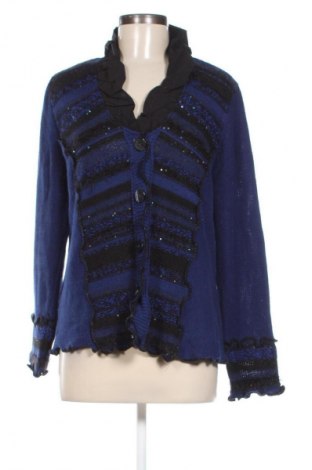 Cardigan de damă Biba, Mărime L, Culoare Albastru, Preț 52,99 Lei