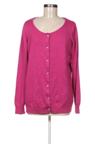 Damen Strickjacke Bpc Bonprix Collection, Größe L, Farbe Rosa, Preis 8,49 €