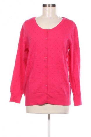 Damen Strickjacke C&A, Größe L, Farbe Rosa, Preis 20,49 €