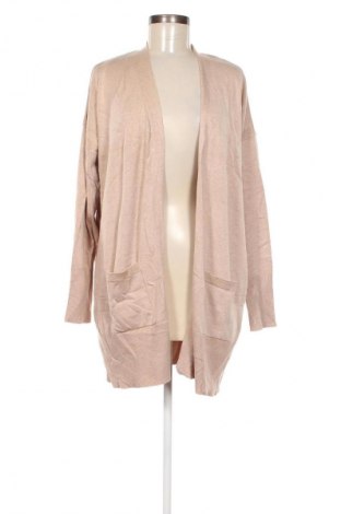 Damen Strickjacke C&A, Größe L, Farbe Beige, Preis 7,49 €