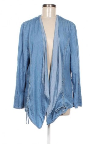 Damen Strickjacke Canda, Größe XXL, Farbe Blau, Preis € 8,49