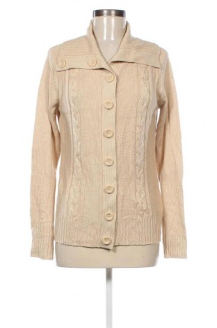 Damen Strickjacke Cecilia Classics, Größe M, Farbe Beige, Preis € 10,49