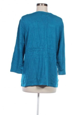 Damen Strickjacke Chico's, Größe L, Farbe Blau, Preis 3,99 €