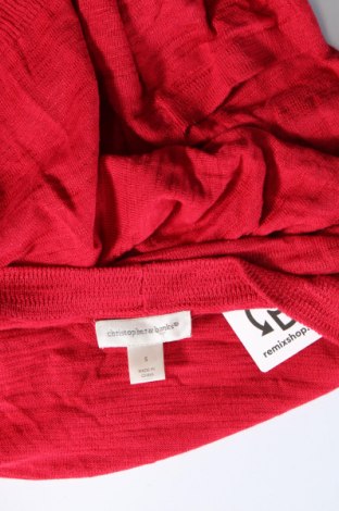 Damen Strickjacke Christopher & Banks, Größe S, Farbe Rot, Preis € 4,99