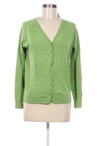 Cardigan de damă Cortefiel, Mărime M, Culoare Verde, Preț 25,99 Lei