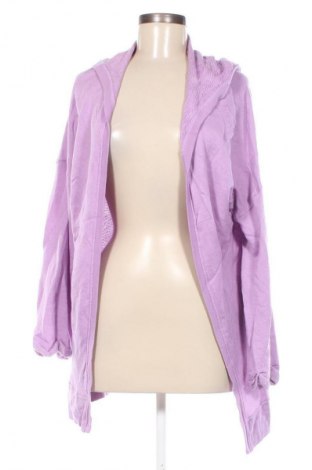 Damen Strickjacke Cotton Candy, Größe S, Farbe Lila, Preis € 6,49