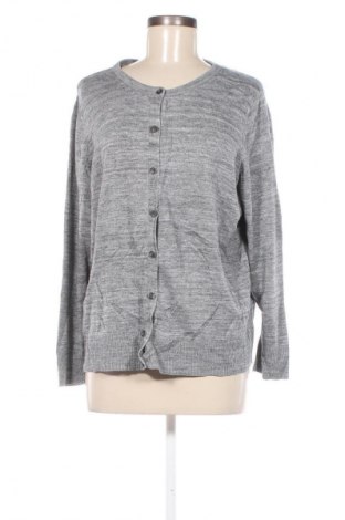 Cardigan de damă Croft & Barrow, Mărime XL, Culoare Gri, Preț 38,99 Lei