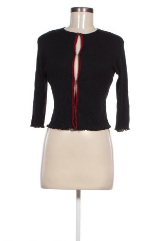 Cardigan de damă Diva, Mărime M, Culoare Negru, Preț 73,98 Lei