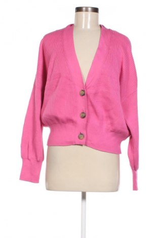 Damen Strickjacke Edc By Esprit, Größe M, Farbe Rosa, Preis 28,99 €