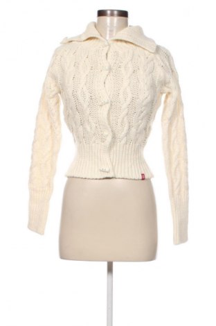 Cardigan de damă Edc By Esprit, Mărime L, Culoare Ecru, Preț 74,99 Lei