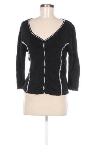 Cardigan de damă Evie, Mărime L, Culoare Negru, Preț 95,99 Lei