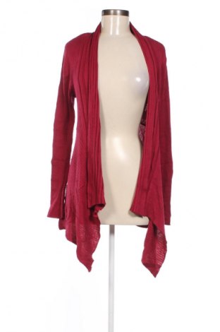 Damen Strickjacke Faded Glory, Größe L, Farbe Rot, Preis € 9,49