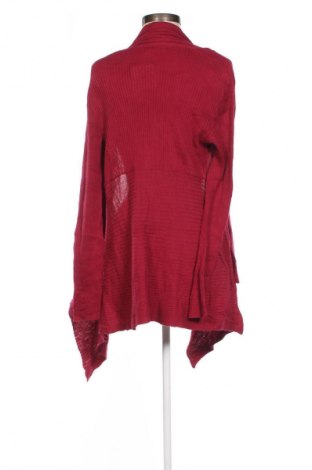 Damen Strickjacke Faded Glory, Größe L, Farbe Rot, Preis 8,49 €