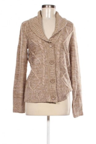 Damen Strickjacke Faded Glory, Größe L, Farbe Beige, Preis € 9,49