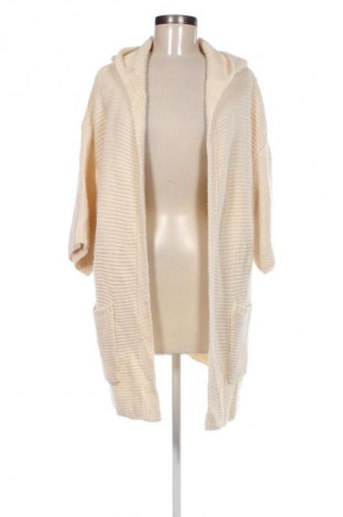 Damen Strickjacke Forever 21, Größe L, Farbe Beige, Preis 15,35 €