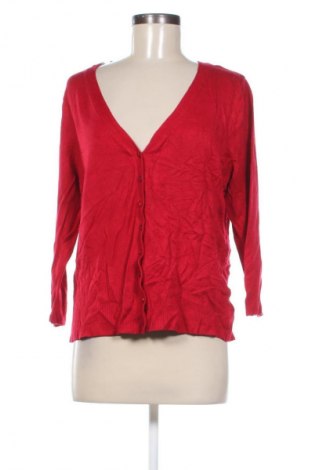 Damen Strickjacke George, Größe M, Farbe Rot, Preis € 20,49