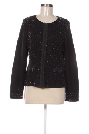 Cardigan de damă Gerry Weber, Mărime M, Culoare Negru, Preț 132,99 Lei