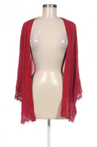 Damen Strickjacke Gina, Größe XL, Farbe Rot, Preis € 9,49