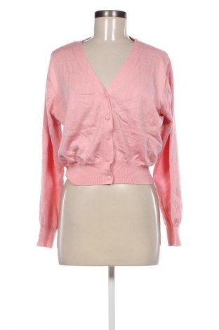 Damen Strickjacke Grace Karin, Größe XL, Farbe Rosa, Preis 12,49 €