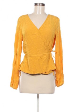 Damen Shirt H&M, Größe L, Farbe Orange, Preis 8,49 €