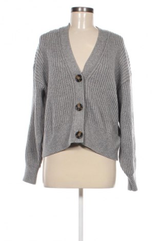 Cardigan de damă H&M, Mărime M, Culoare Gri, Preț 24,94 Lei