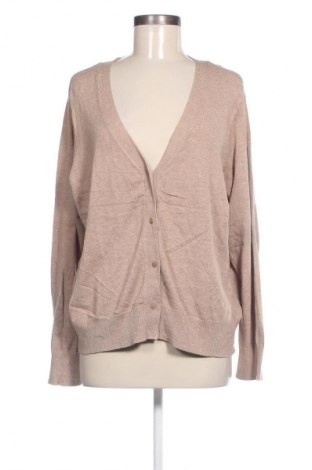 Cardigan de damă H&M, Mărime XL, Culoare Maro, Preț 33,99 Lei