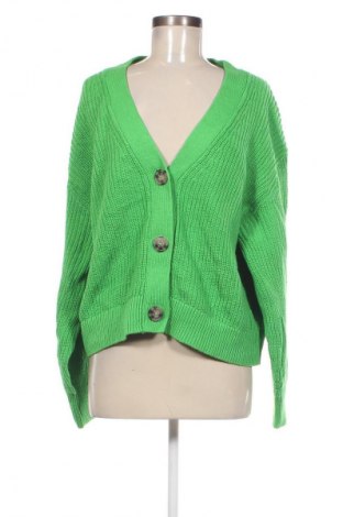 Damen Strickjacke H&M, Größe L, Farbe Grün, Preis € 9,49