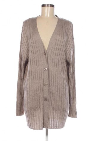 Cardigan de damă H&M, Mărime L, Culoare Bej, Preț 48,99 Lei