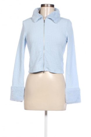 Cardigan de damă H&M, Mărime M, Culoare Albastru, Preț 38,99 Lei