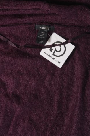 Damski kardigan H&M, Rozmiar XL, Kolor Fioletowy, Cena 27,99 zł