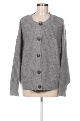 Cardigan de damă H&M, Mărime L, Culoare Gri, Preț 52,99 Lei