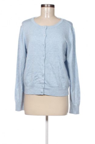 Cardigan de damă H&M, Mărime L, Culoare Albastru, Preț 38,99 Lei