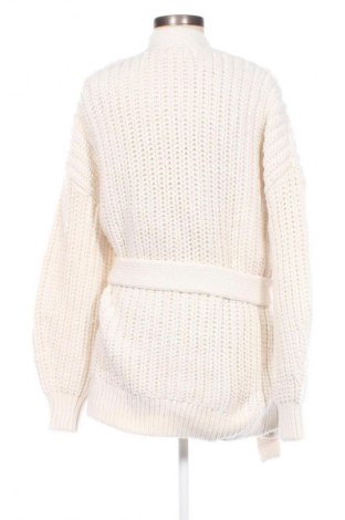 Cardigan de damă H&M, Mărime L, Culoare Alb, Preț 57,99 Lei